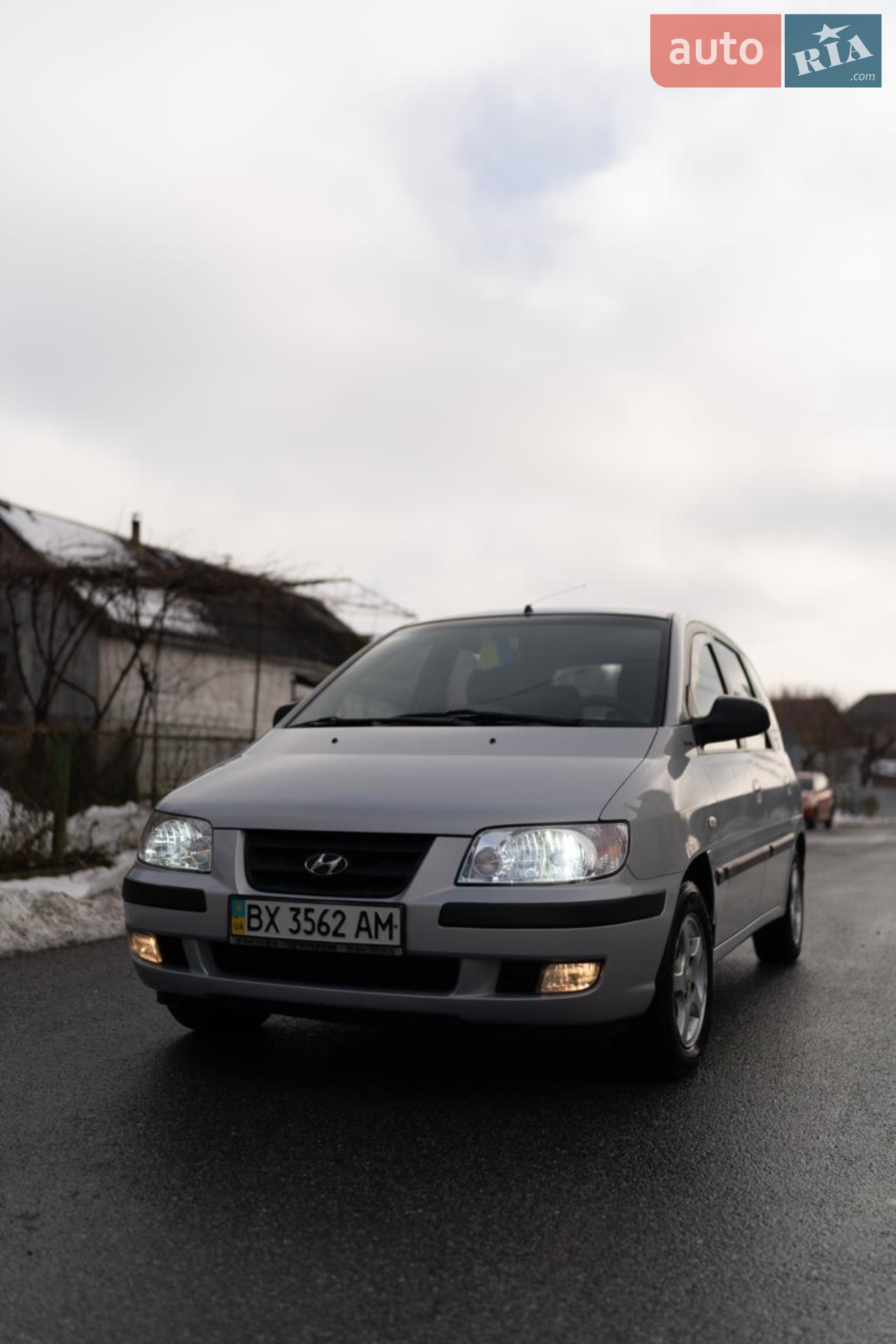 Hyundai Matrix, 2004