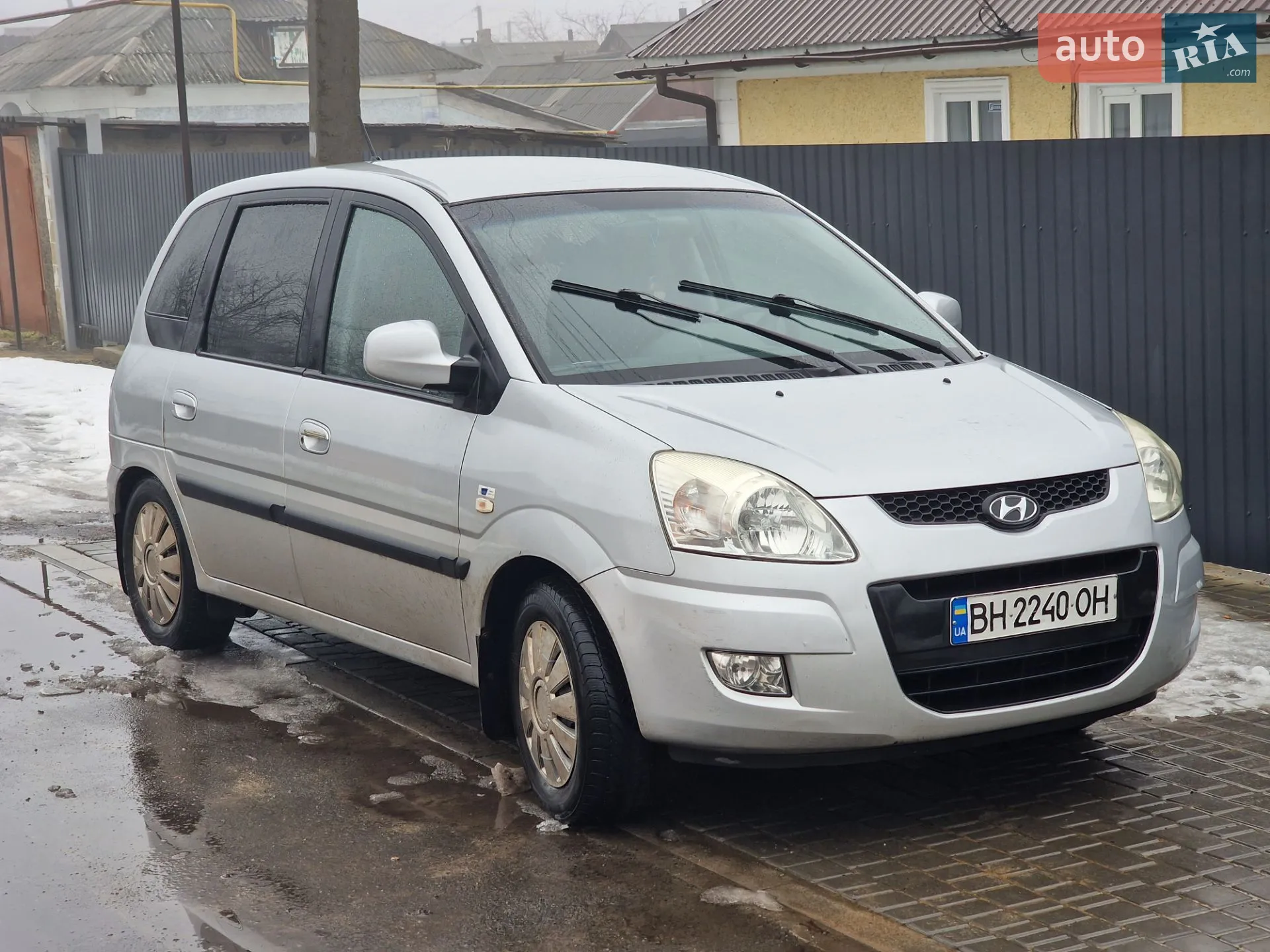 Hyundai Matrix, 2008