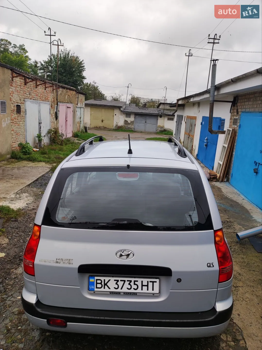 Hyundai Matrix, 2005