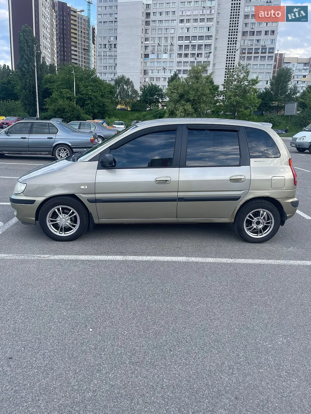 Hyundai Matrix, 2004