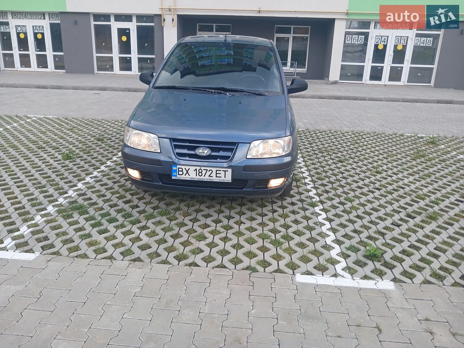 Hyundai Matrix, 2001