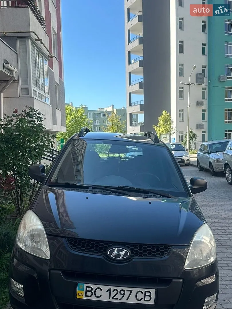 Hyundai Matrix, 2008