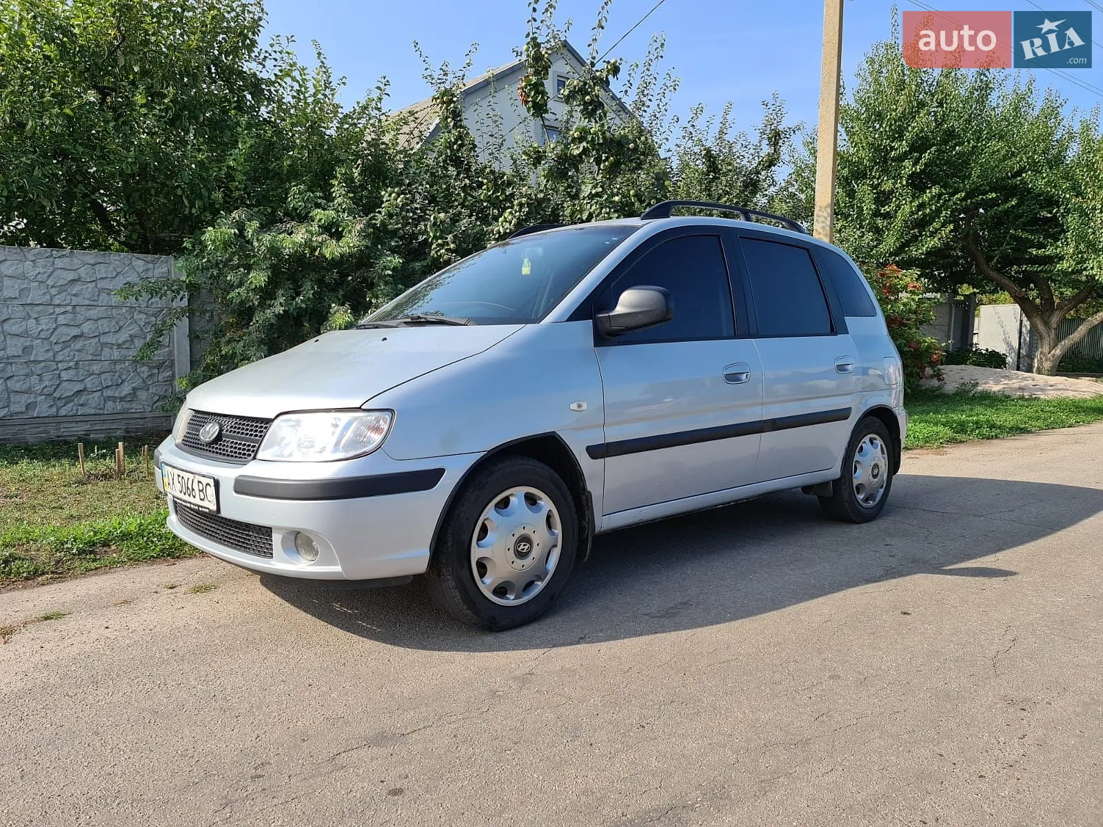 Hyundai Matrix, 2008