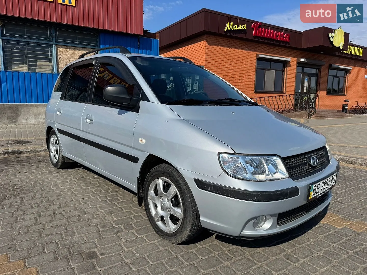 Hyundai Matrix, 2008
