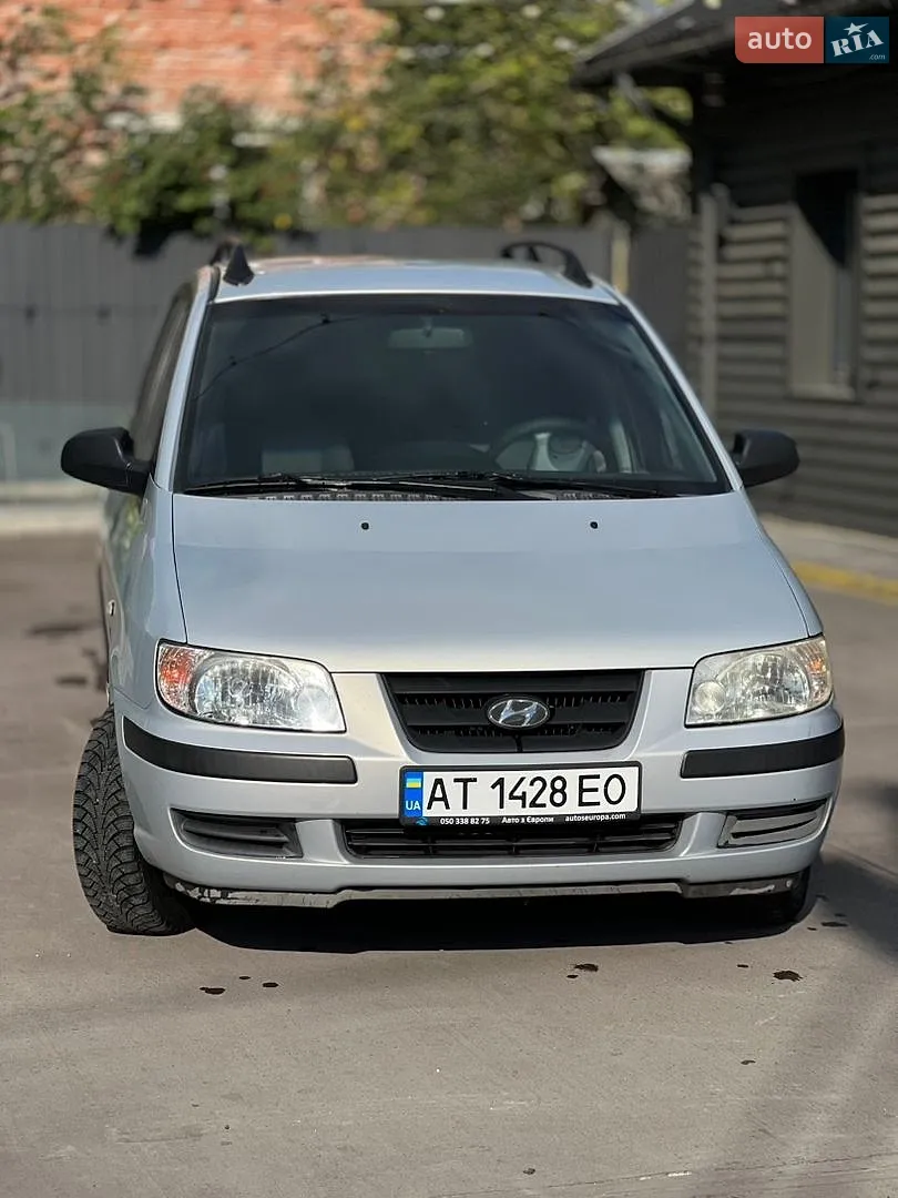 Hyundai Matrix, 2004