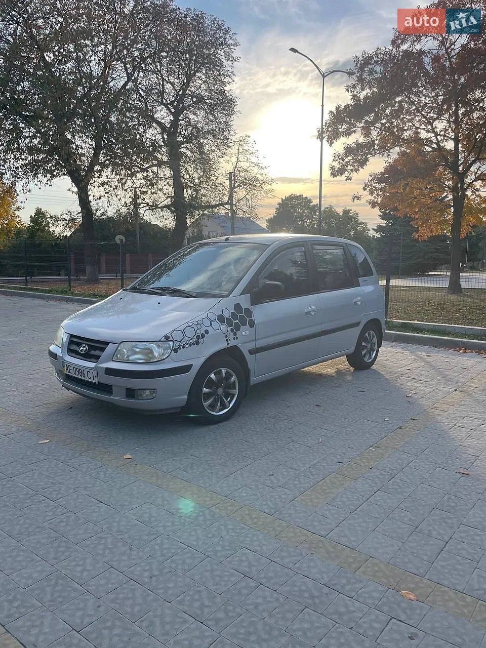 Hyundai Matrix, 2003