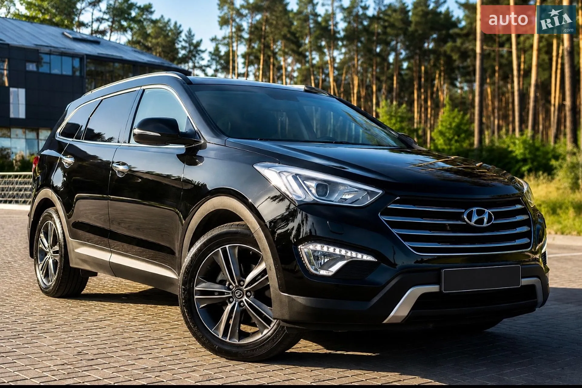 Hyundai Maxcruz, 2013