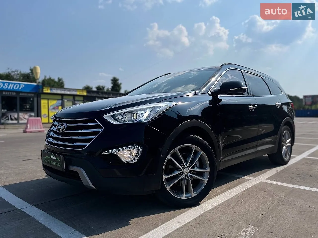 Hyundai Maxcruz, 2014