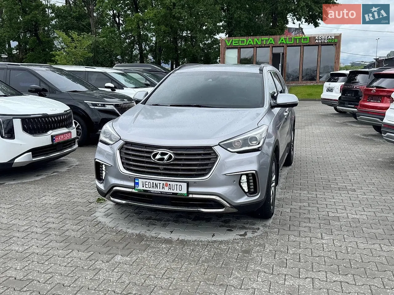 Hyundai Maxcruz, 2017