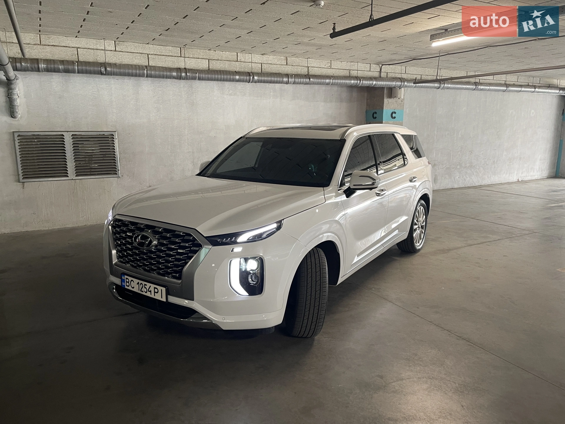 Hyundai Palisade, 2020