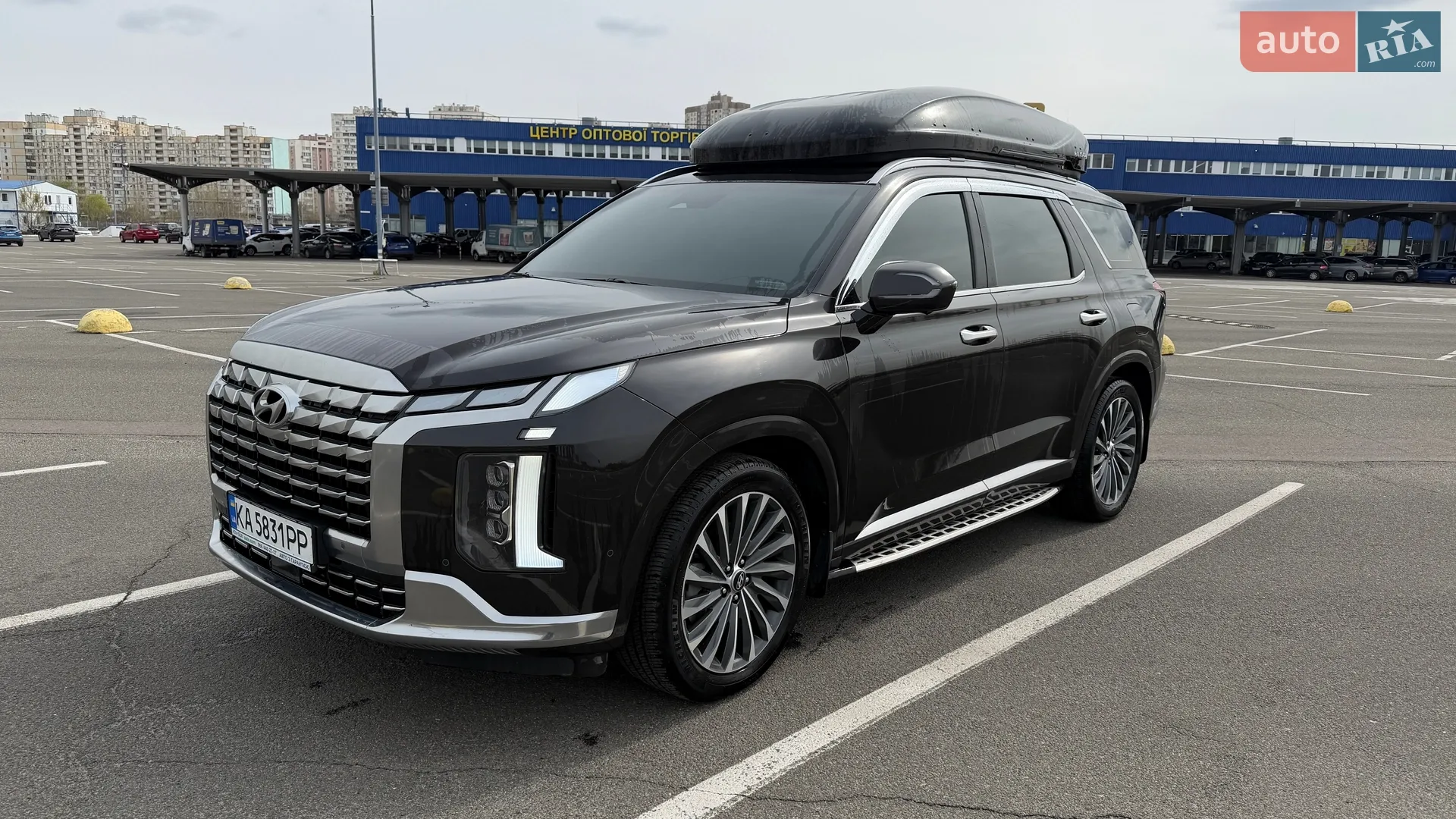 Hyundai Palisade, 2023