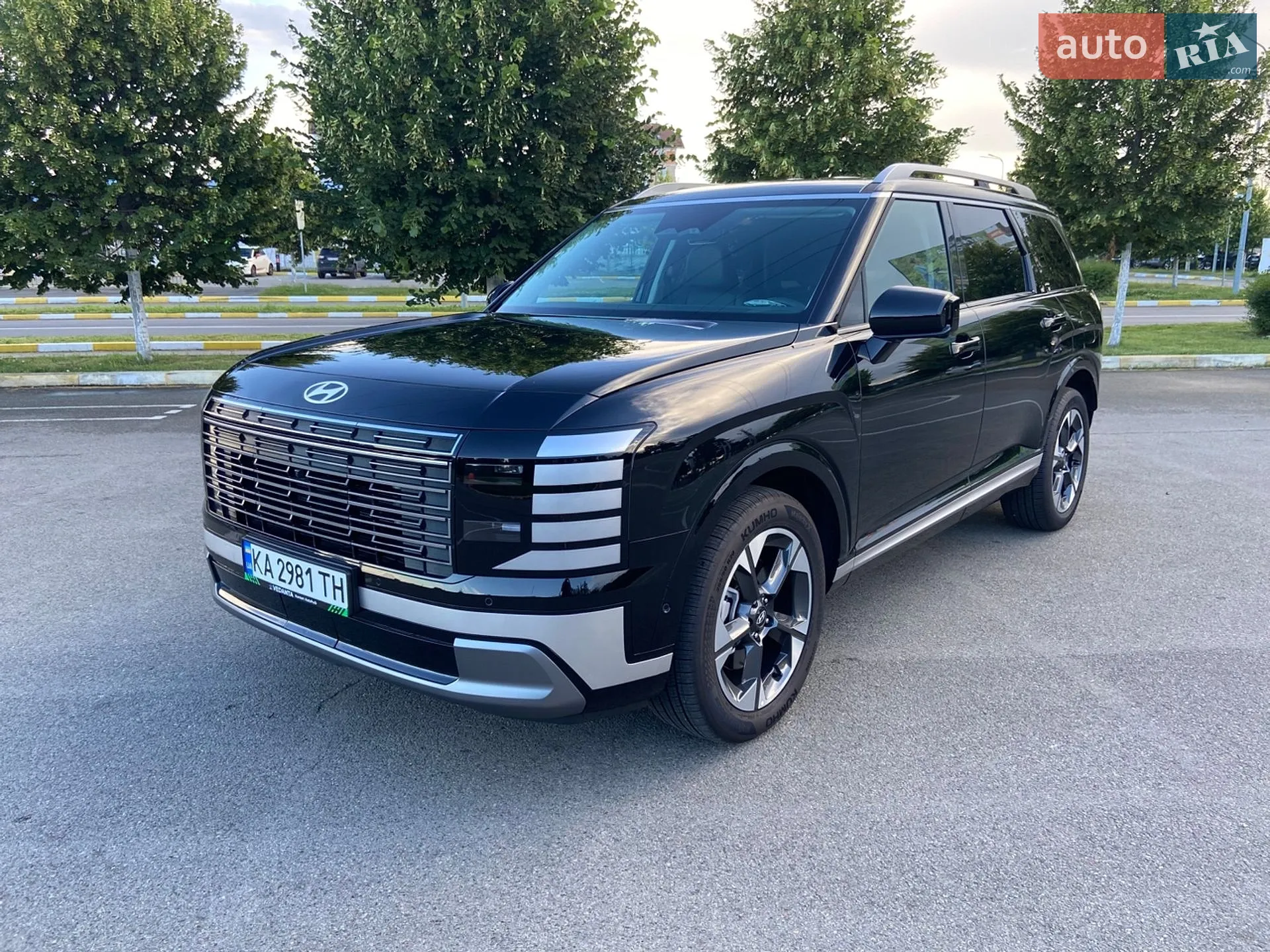 Hyundai Palisade, 2025