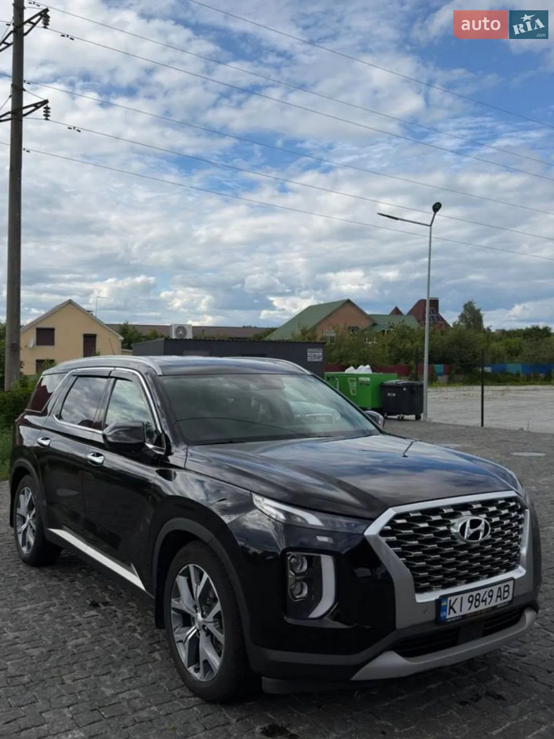 Hyundai Palisade, 2020