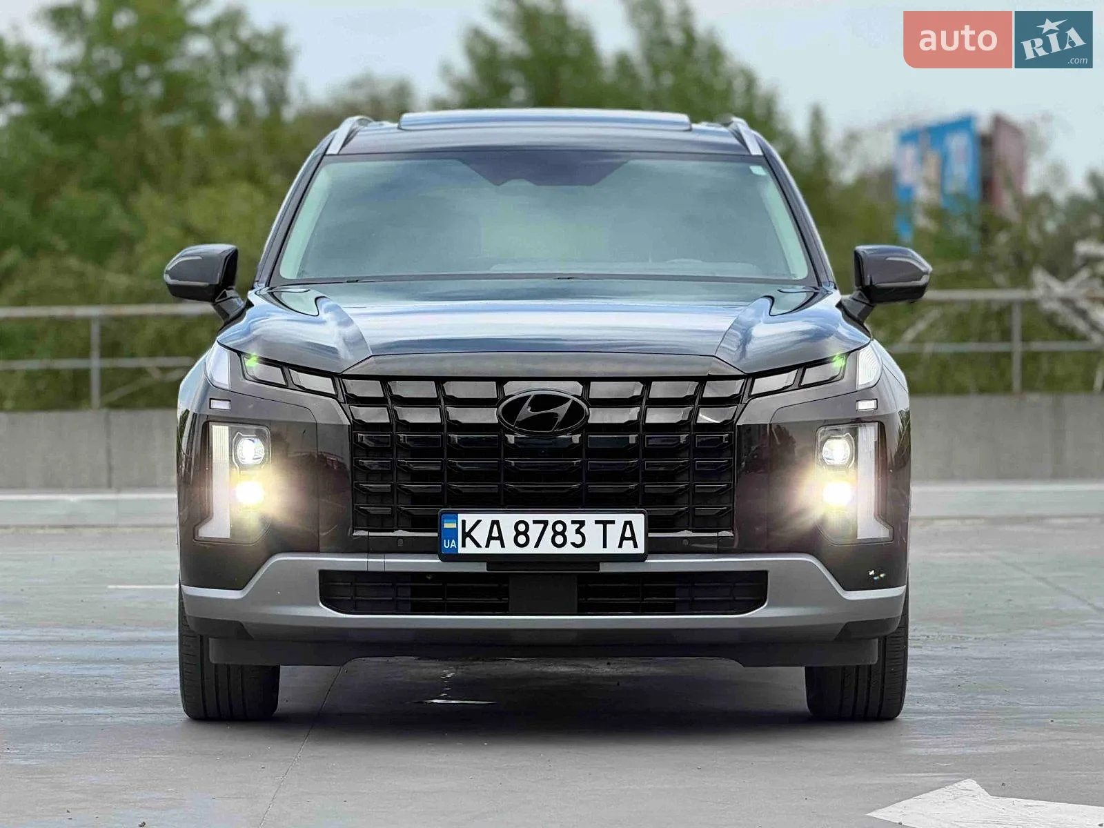 Hyundai Palisade, 2022