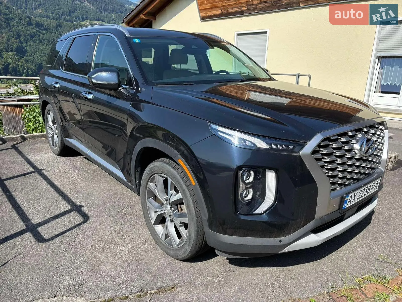 Hyundai Palisade, 2021