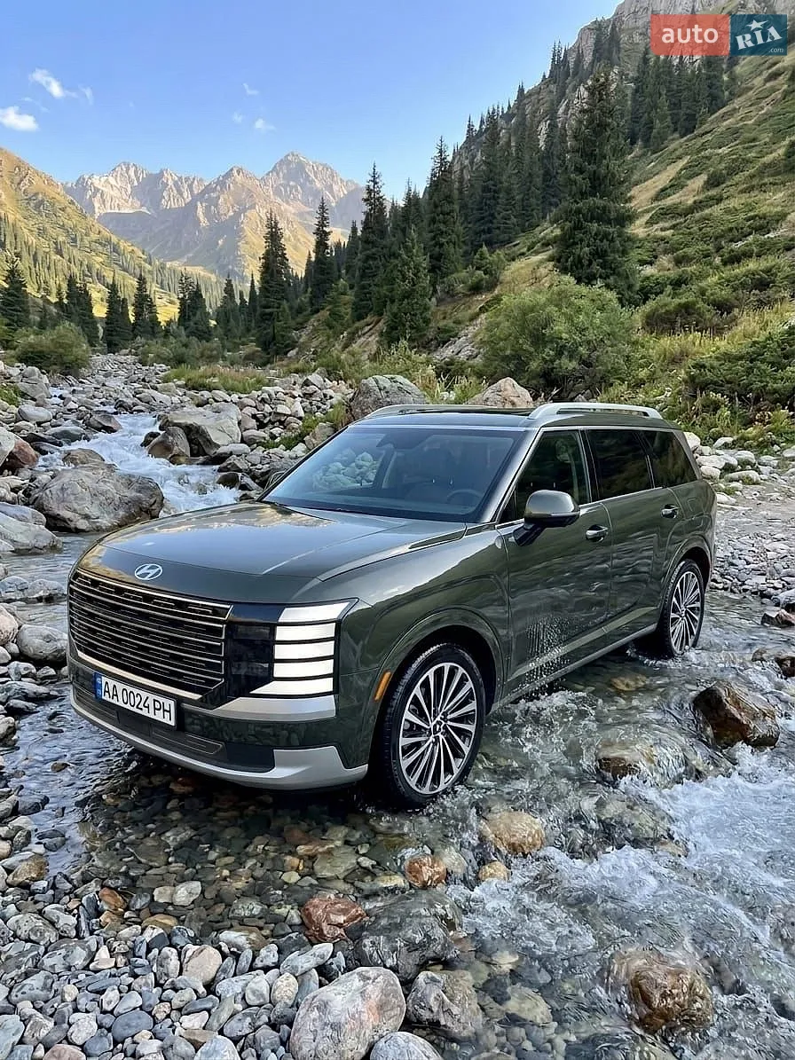 Hyundai Palisade, 2025