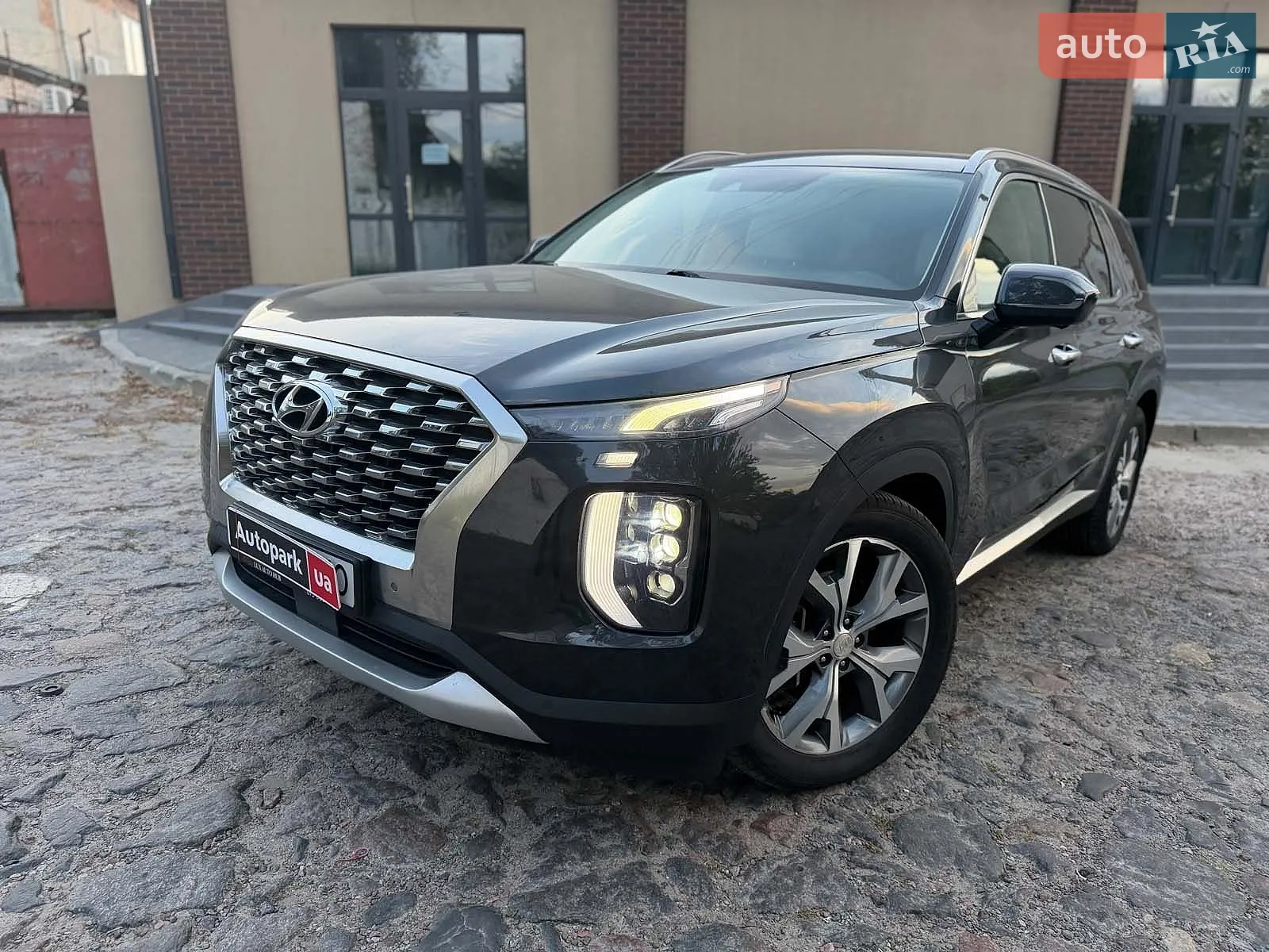 Hyundai Palisade, 2018