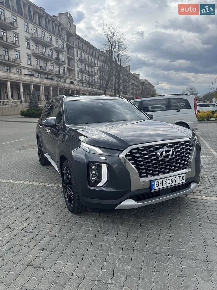 Hyundai Palisade, 2019
