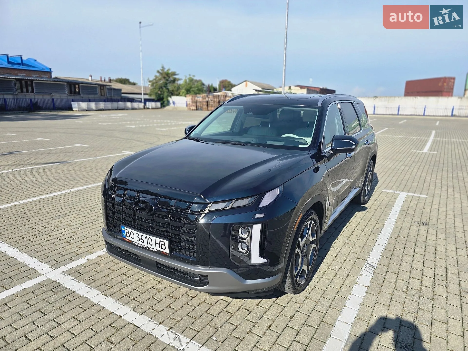 Hyundai Palisade, 2022