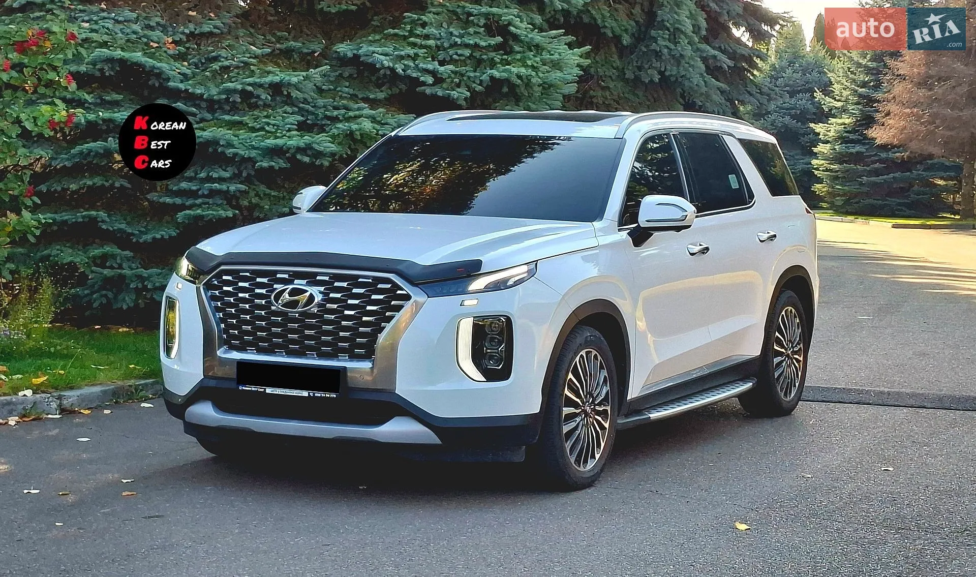 Hyundai Palisade, 2019