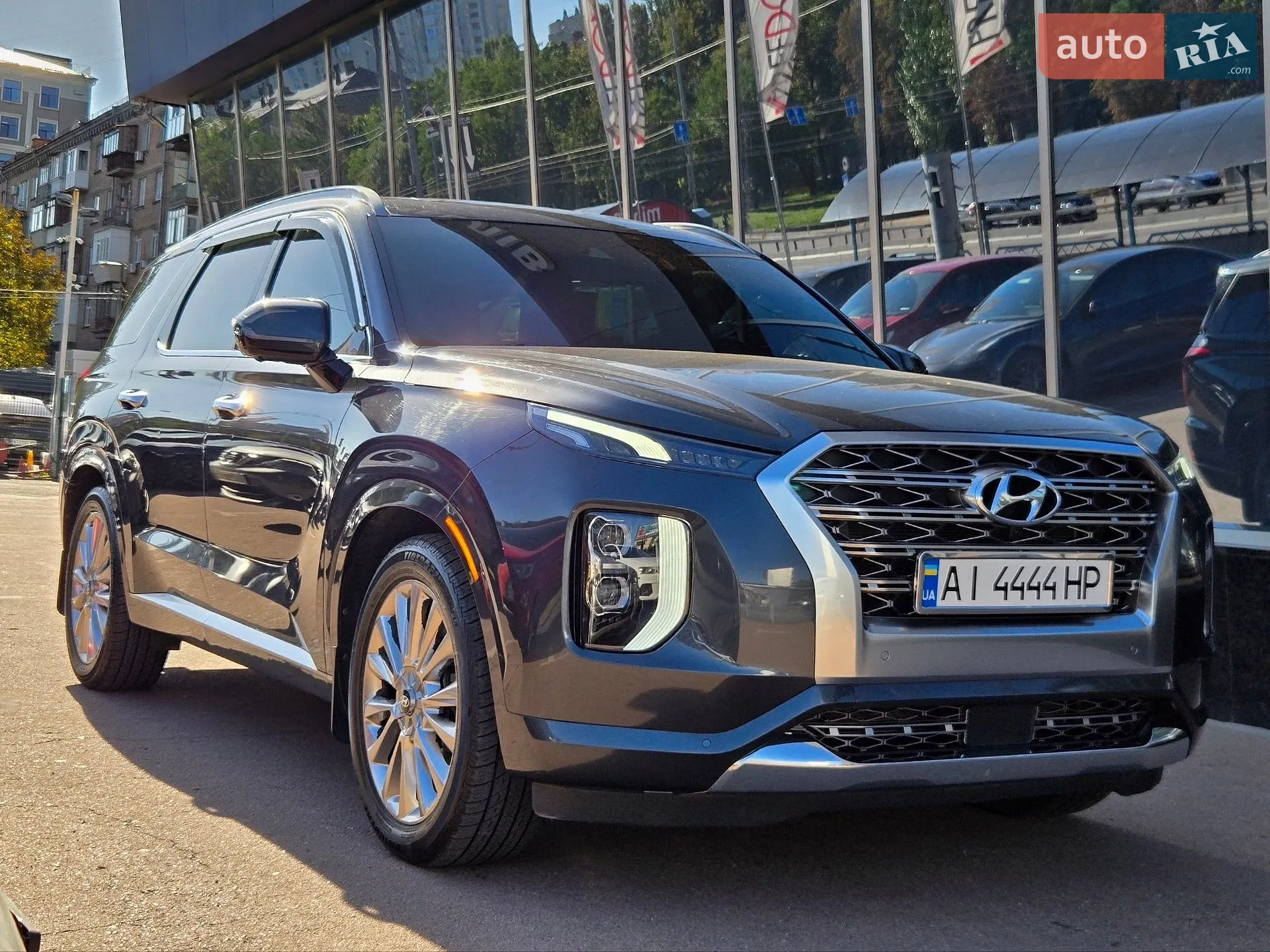 Hyundai Palisade, 2019