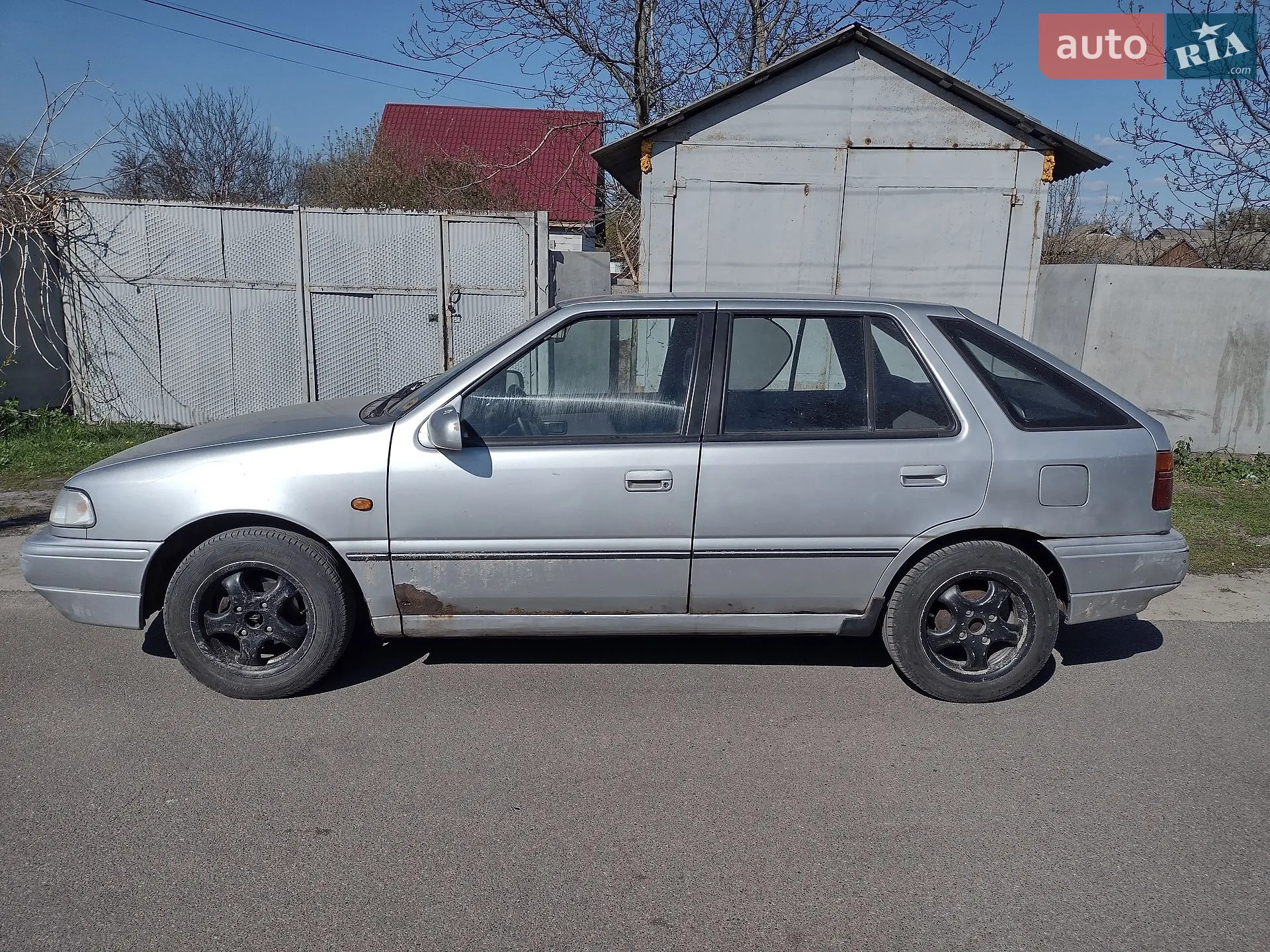 Hyundai Pony 1994 — 1