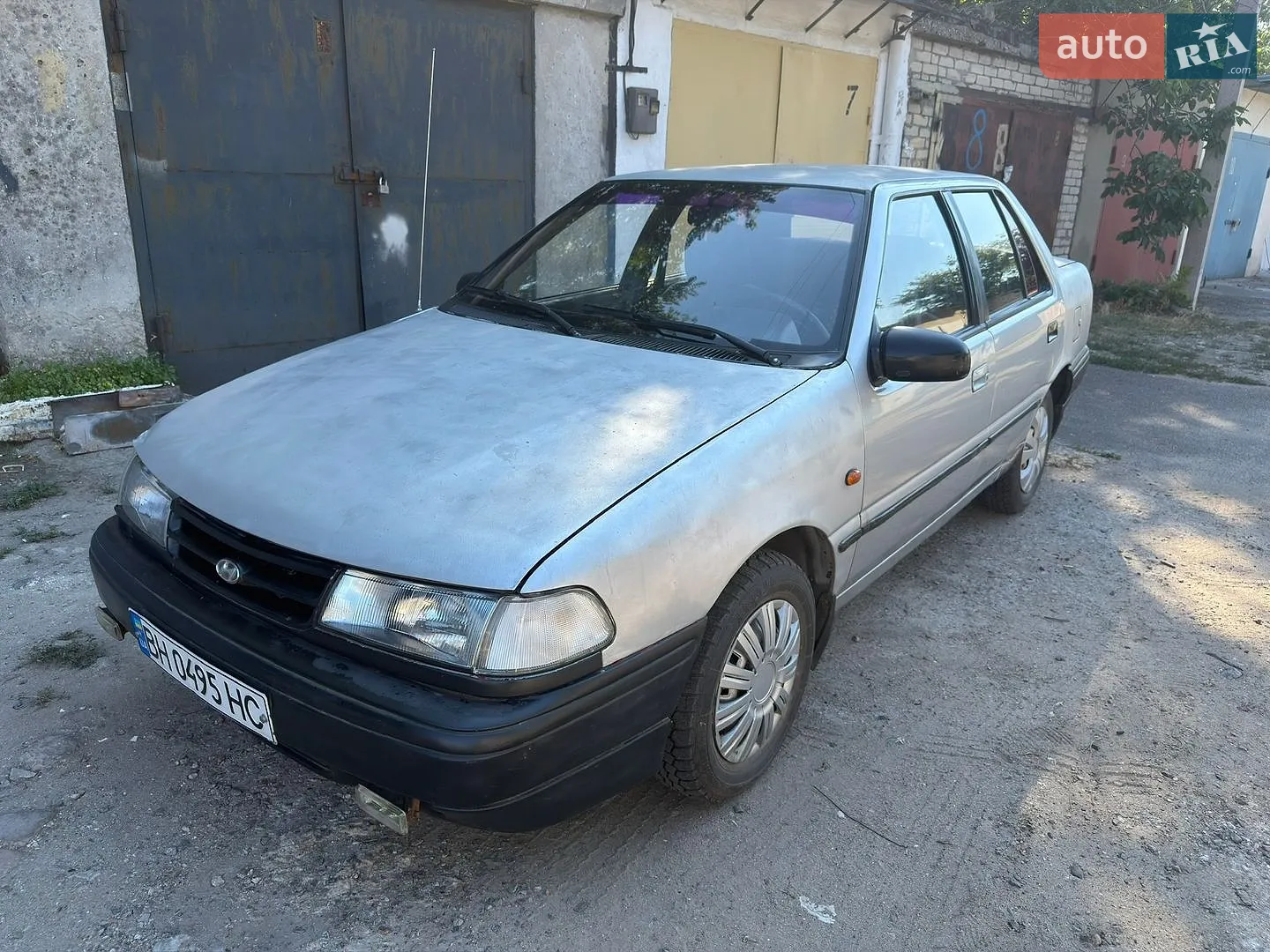 Hyundai Pony, 1993
