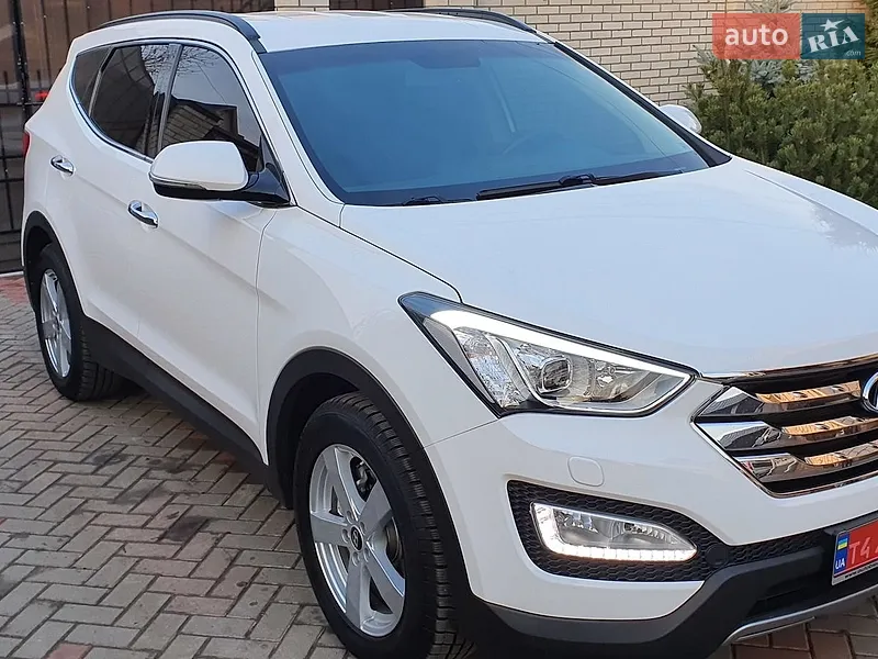 Hyundai Santa FE, 2015