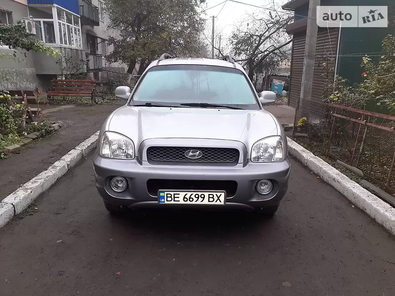 Hyundai Santa FE, 2004