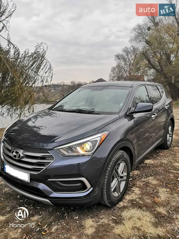 Hyundai Santa FE, 2017