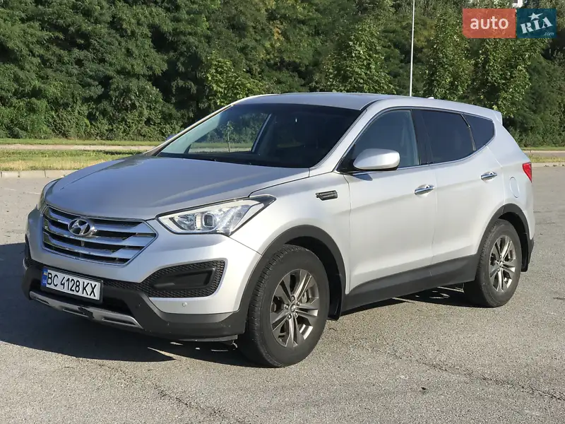 Hyundai Santa FE, 2013