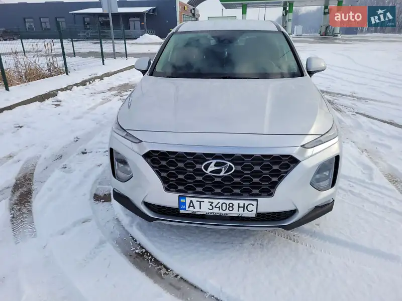 Hyundai Santa FE, 2018