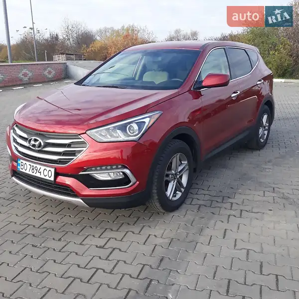 Hyundai Santa FE, 2017