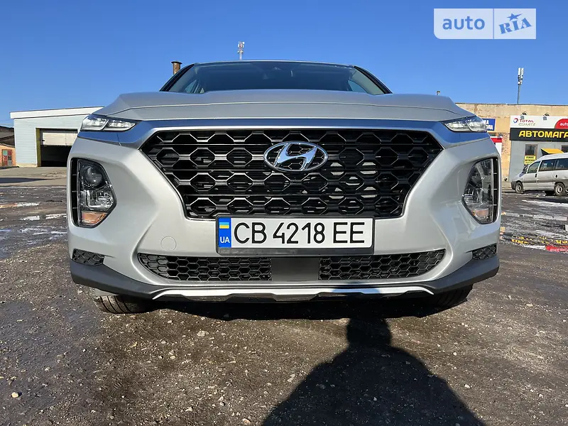 Hyundai Santa FE, 2019