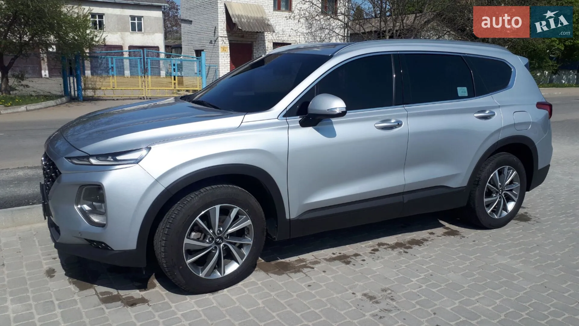 Hyundai Santa FE, 2018