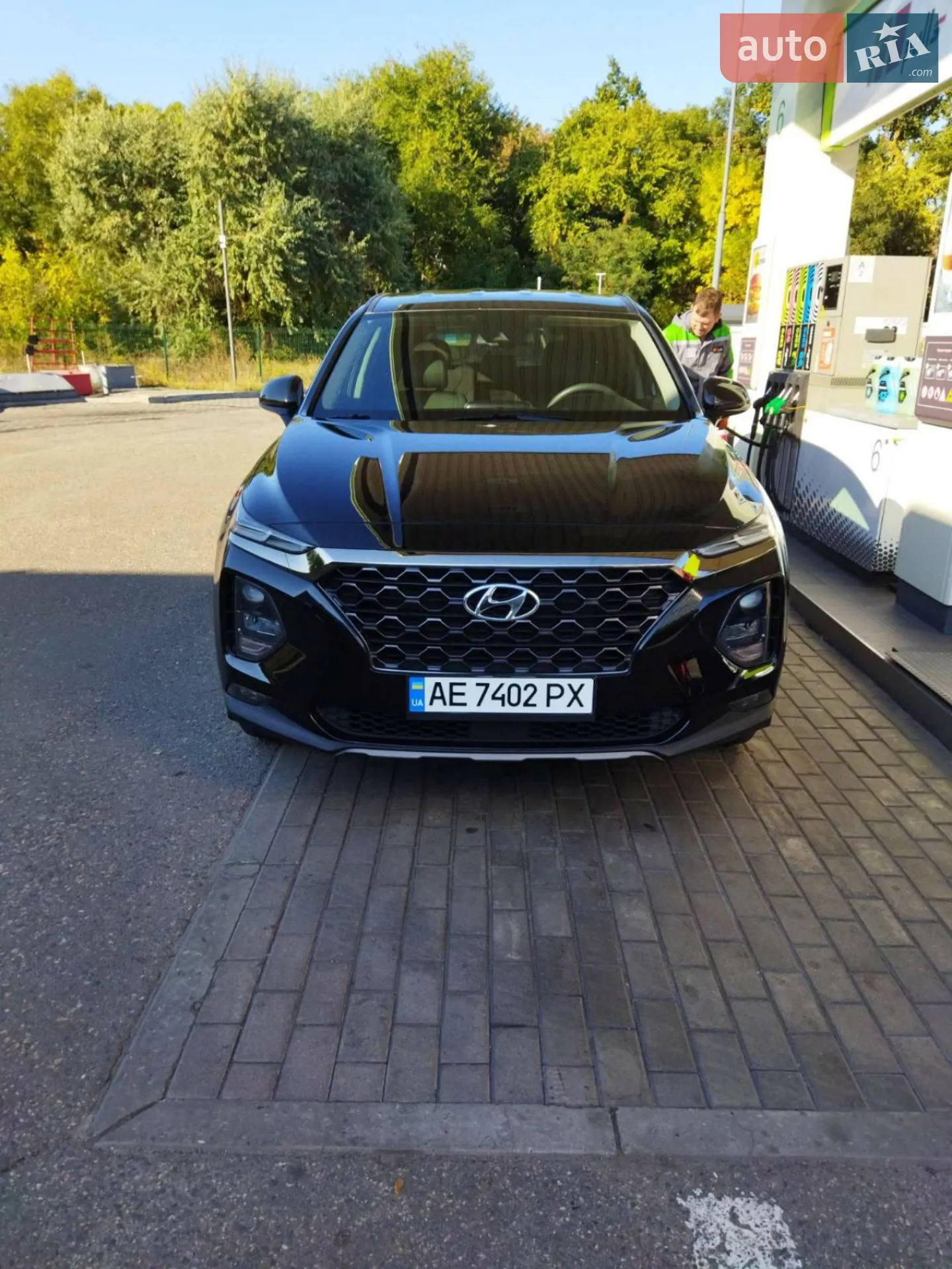 Hyundai Santa FE, 2018