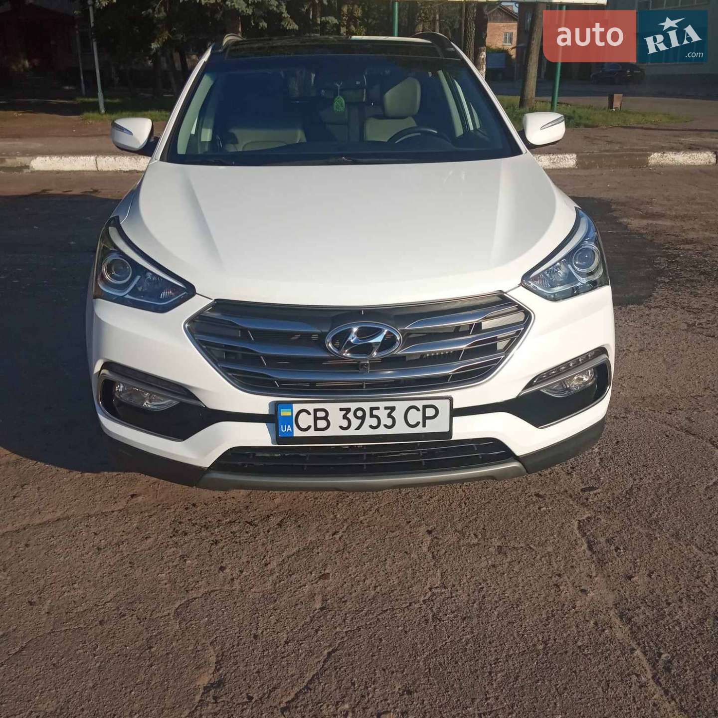 Hyundai Santa FE, 2016