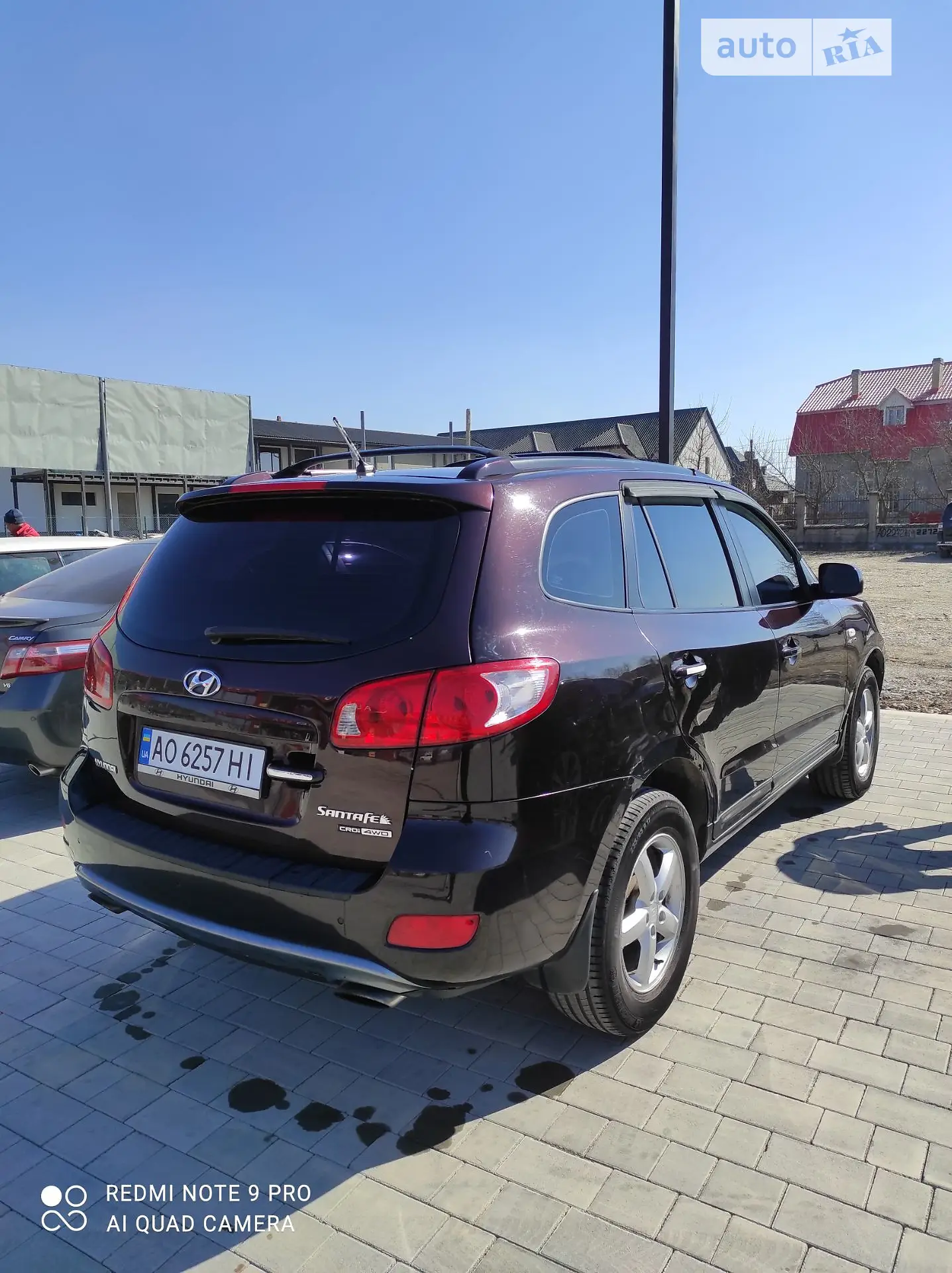 Hyundai Santa FE, 2007