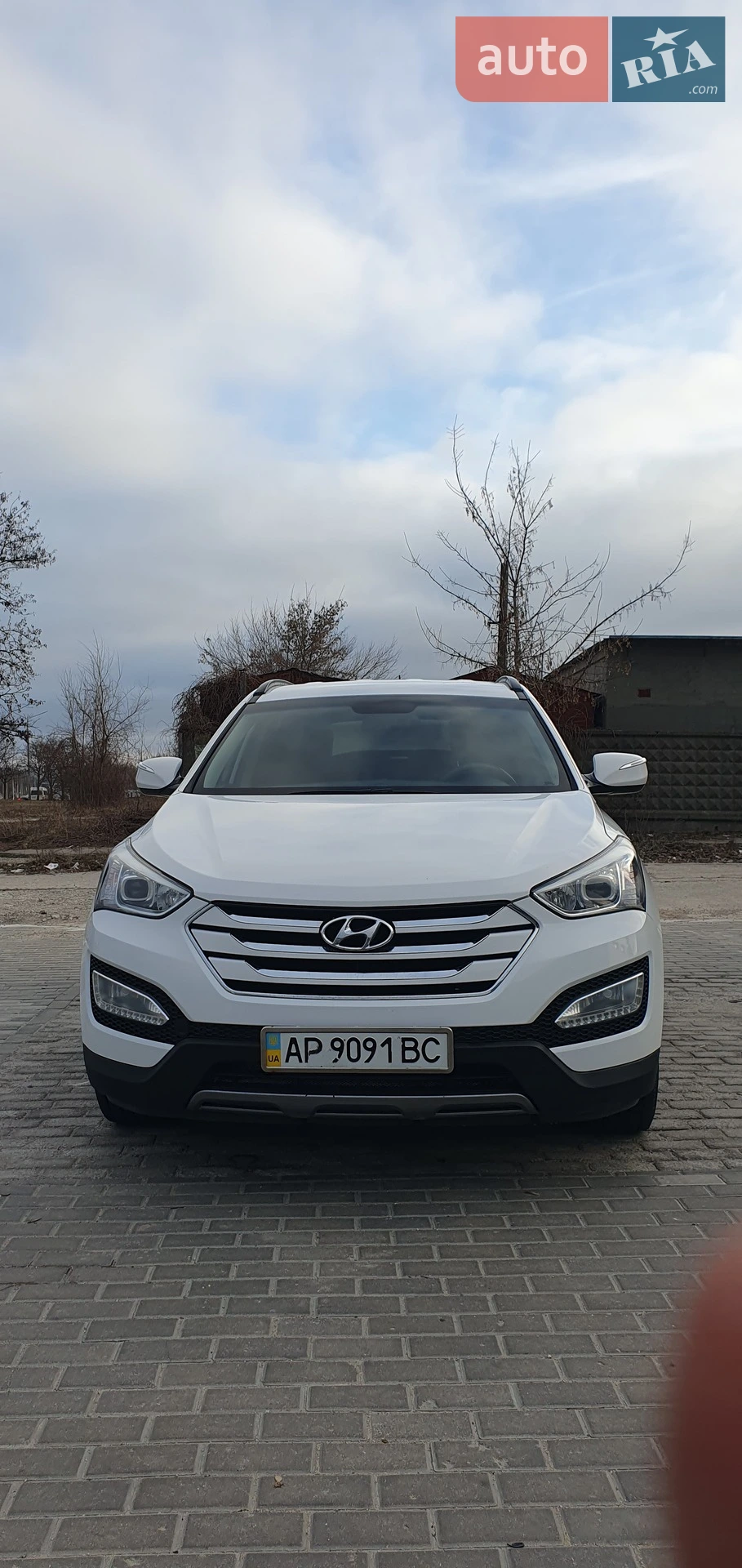 Hyundai Santa FE, 2013