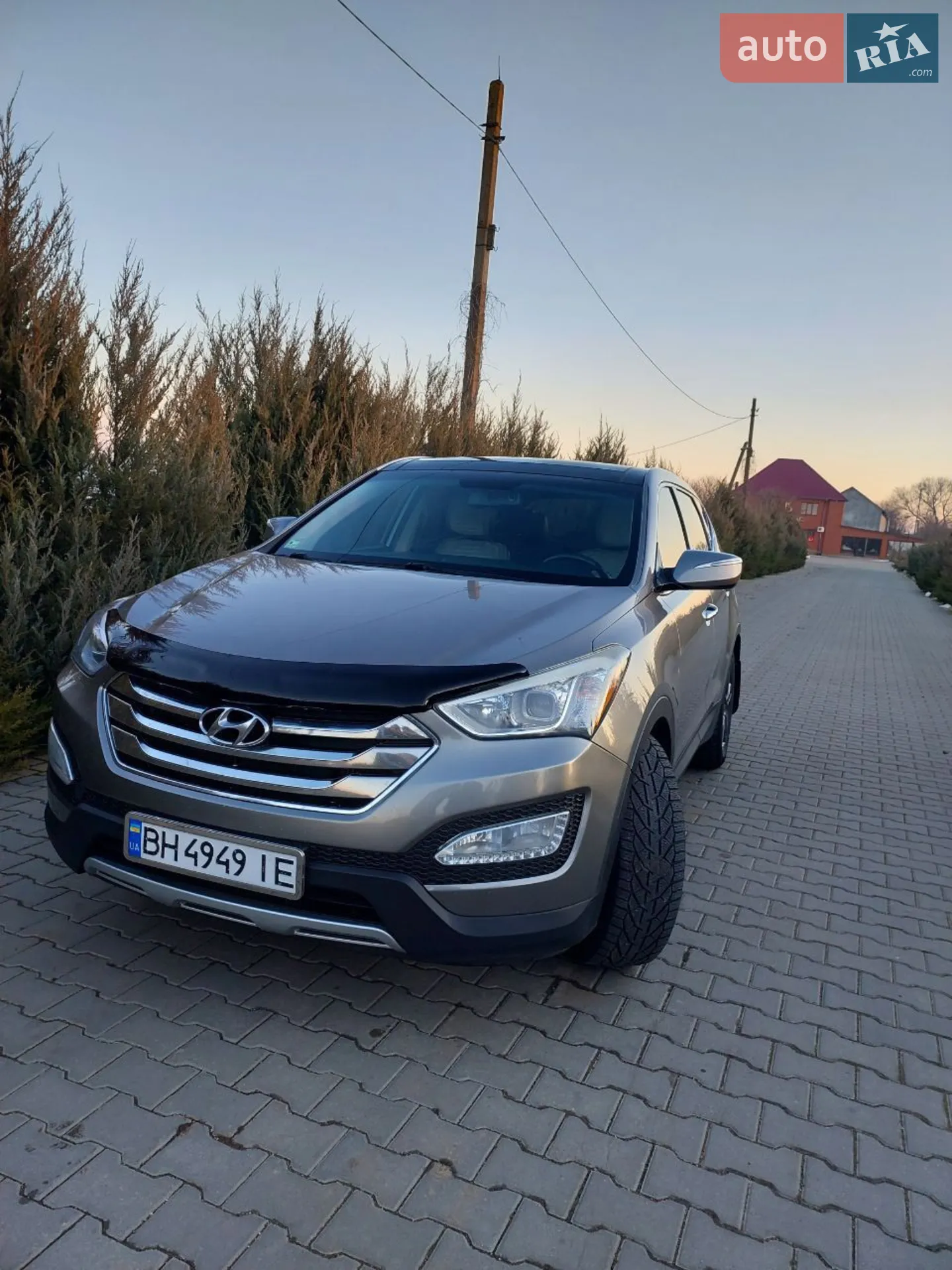 Hyundai Santa FE, 2013