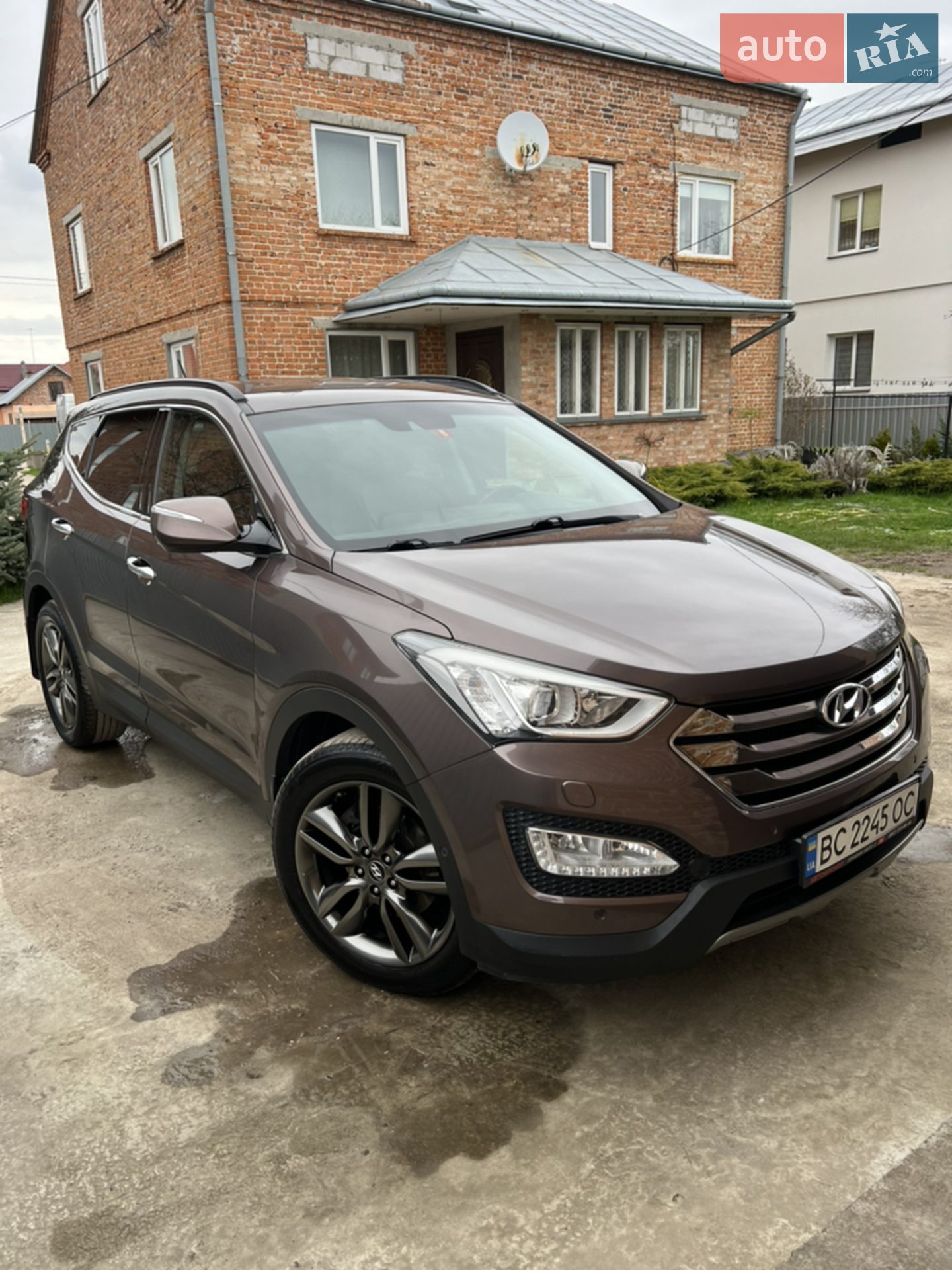 Hyundai Santa FE, 2012