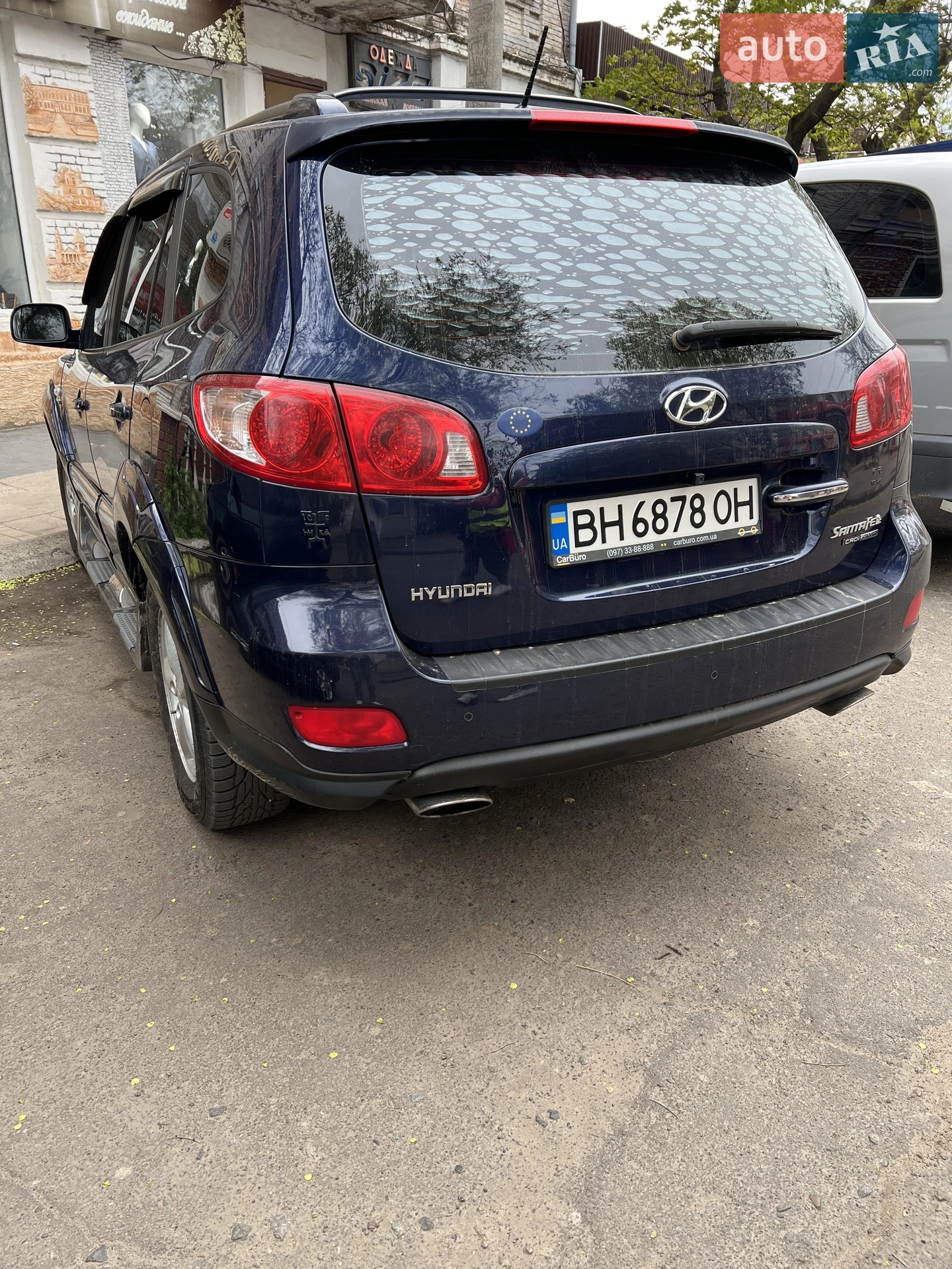 Hyundai Santa FE, 2008