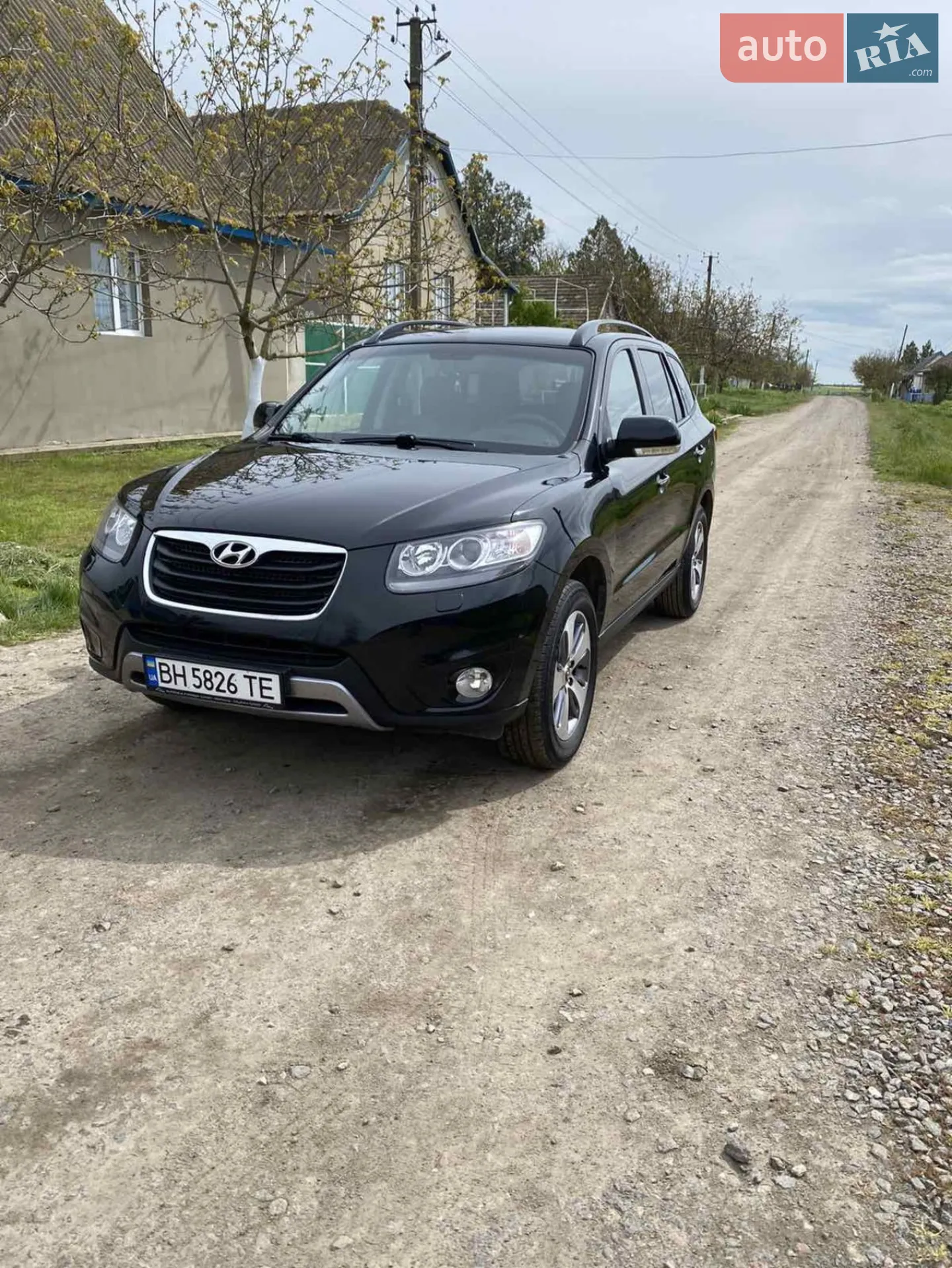 Hyundai Santa FE, 2011