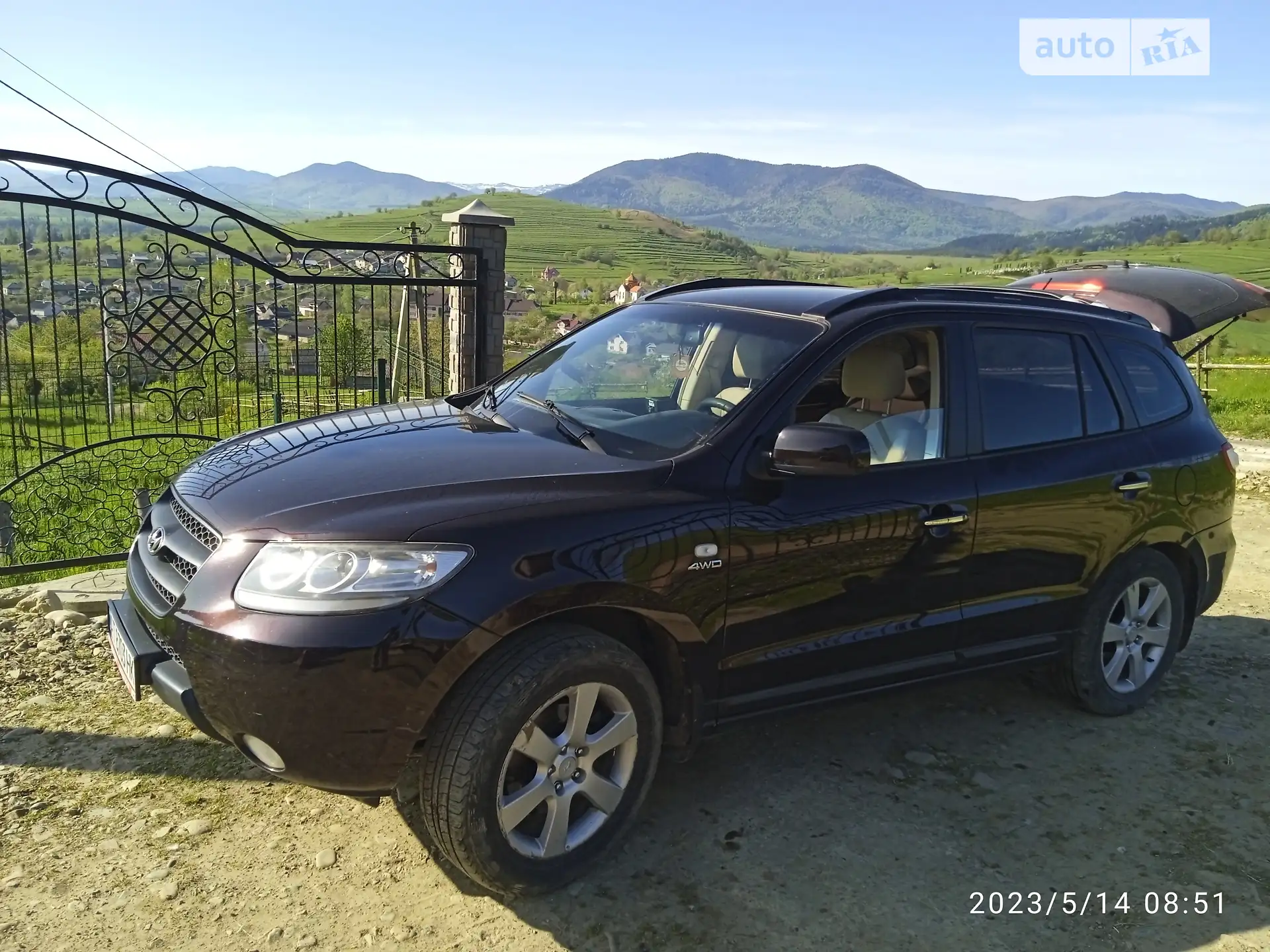 Hyundai Santa FE, 2006