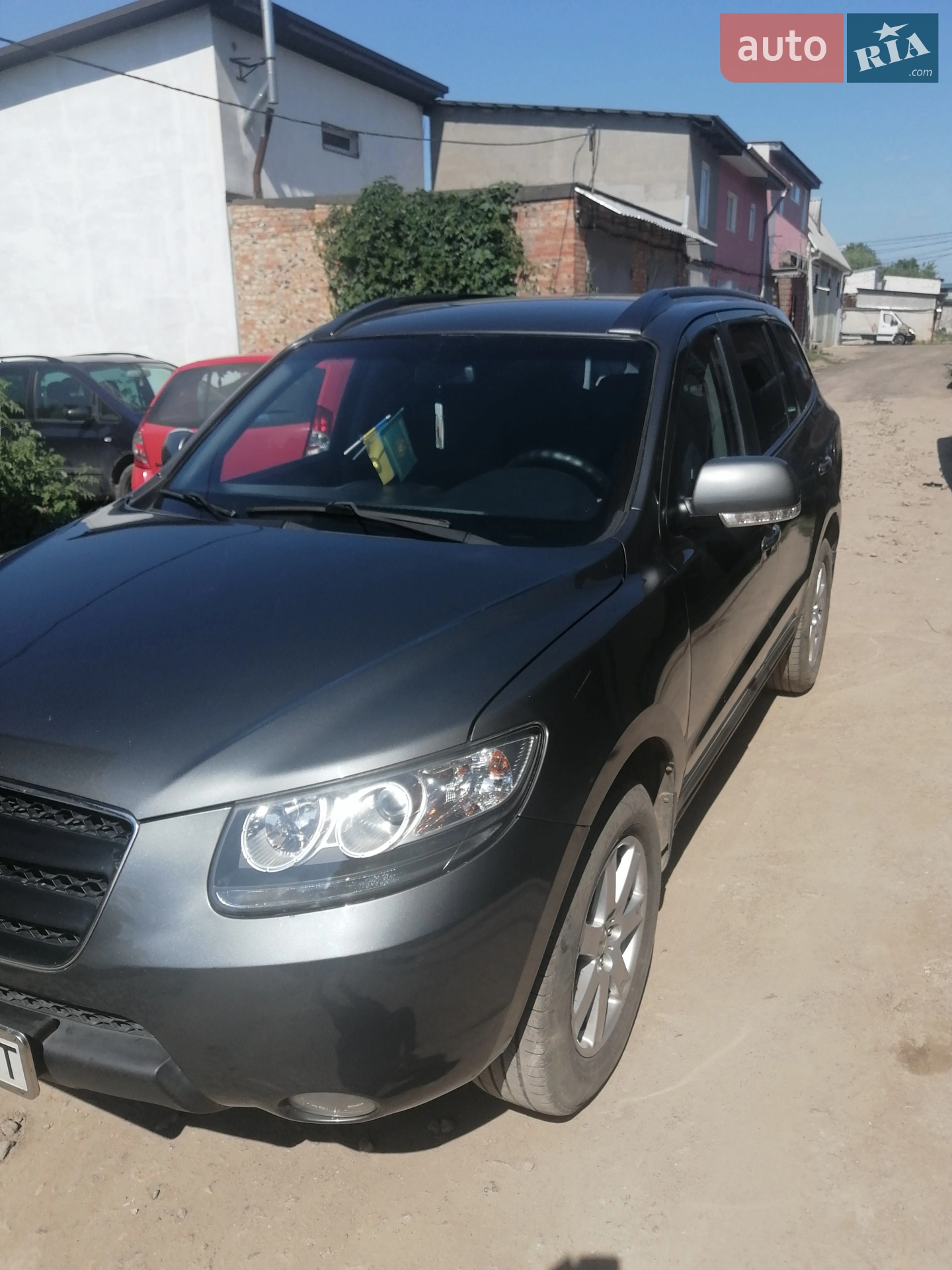 Hyundai Santa FE, 2008