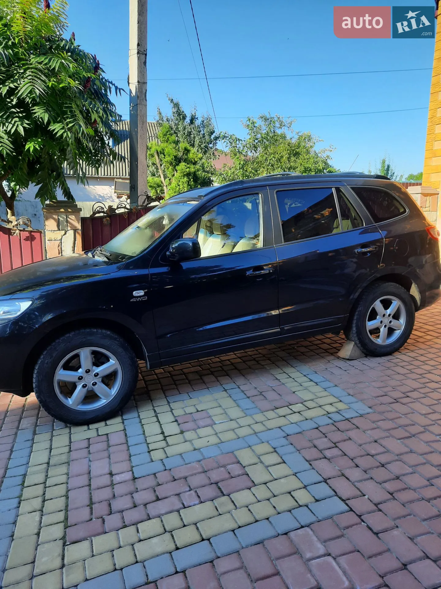 Hyundai Santa FE, 2007