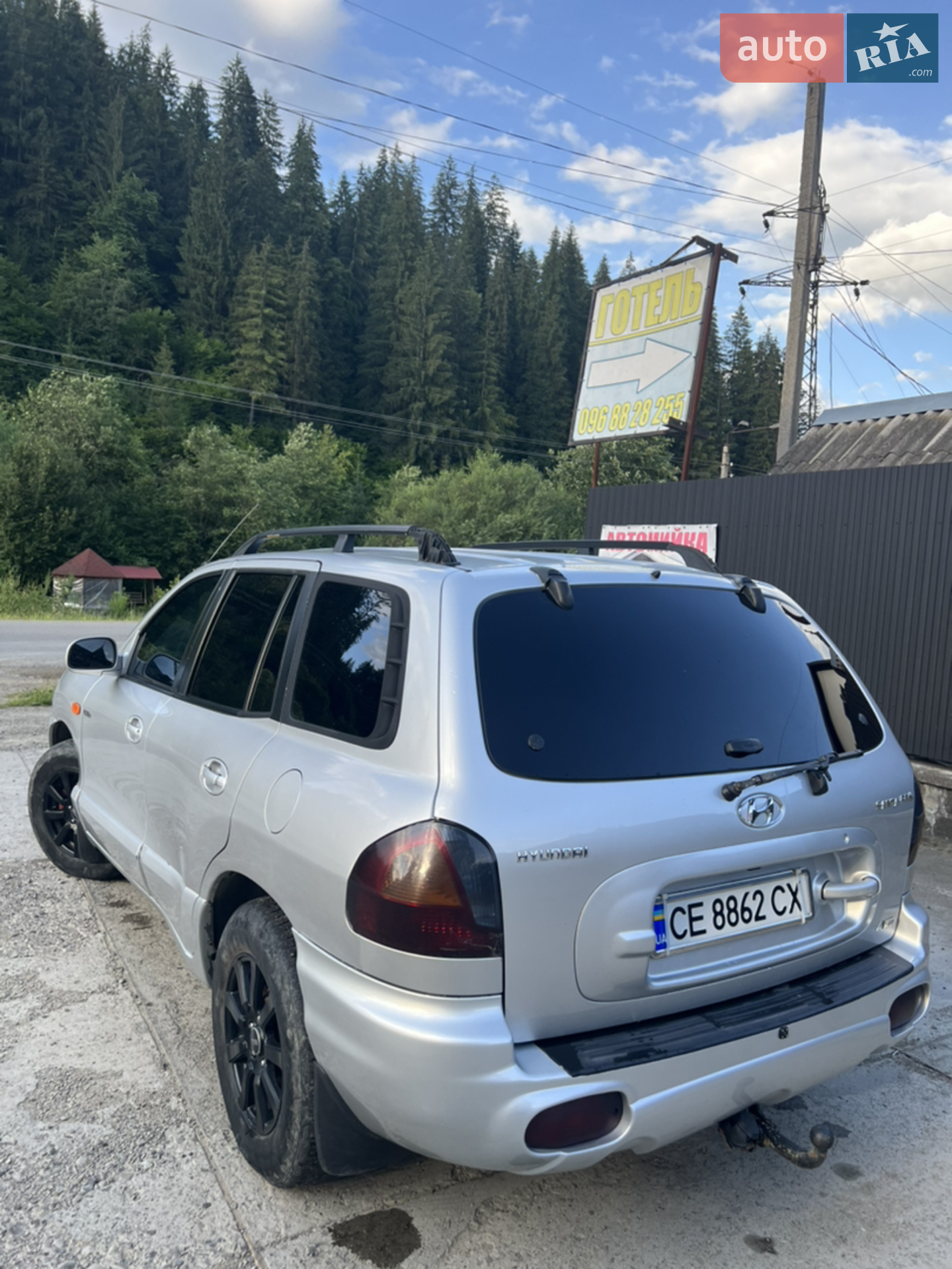 Hyundai Santa FE, 2002