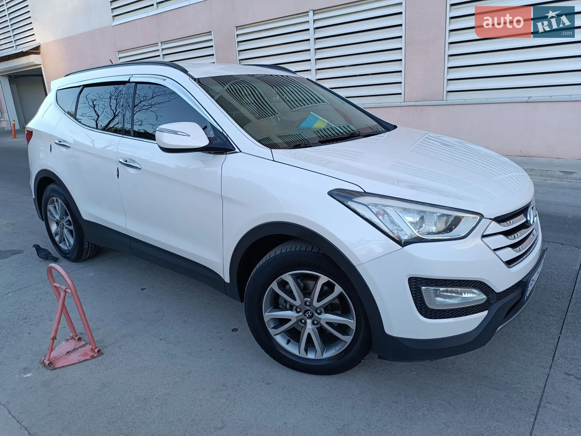 Hyundai Santa FE, 2013