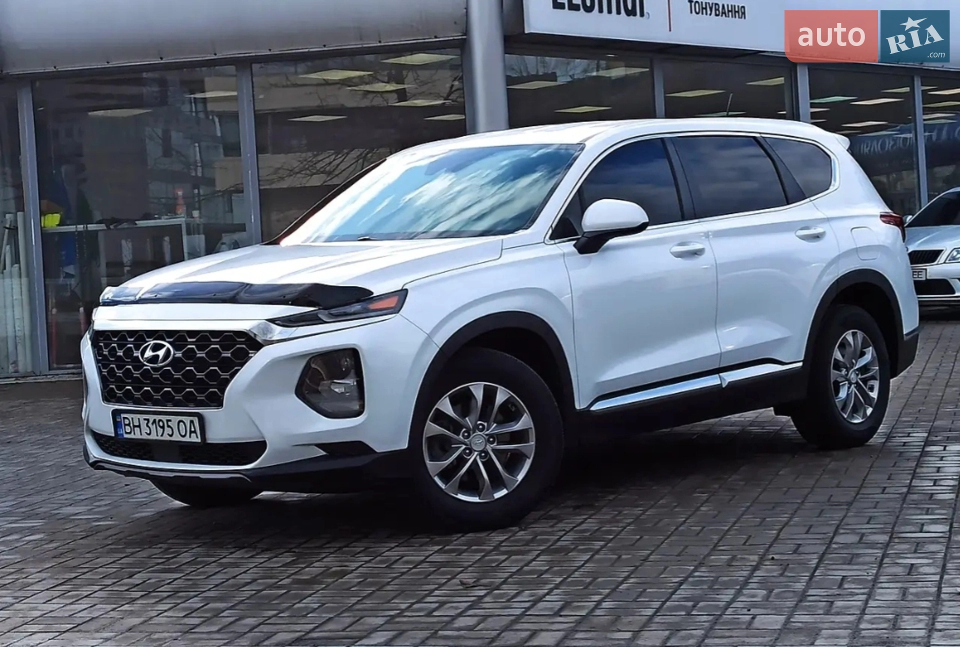 Hyundai Santa FE, 2019