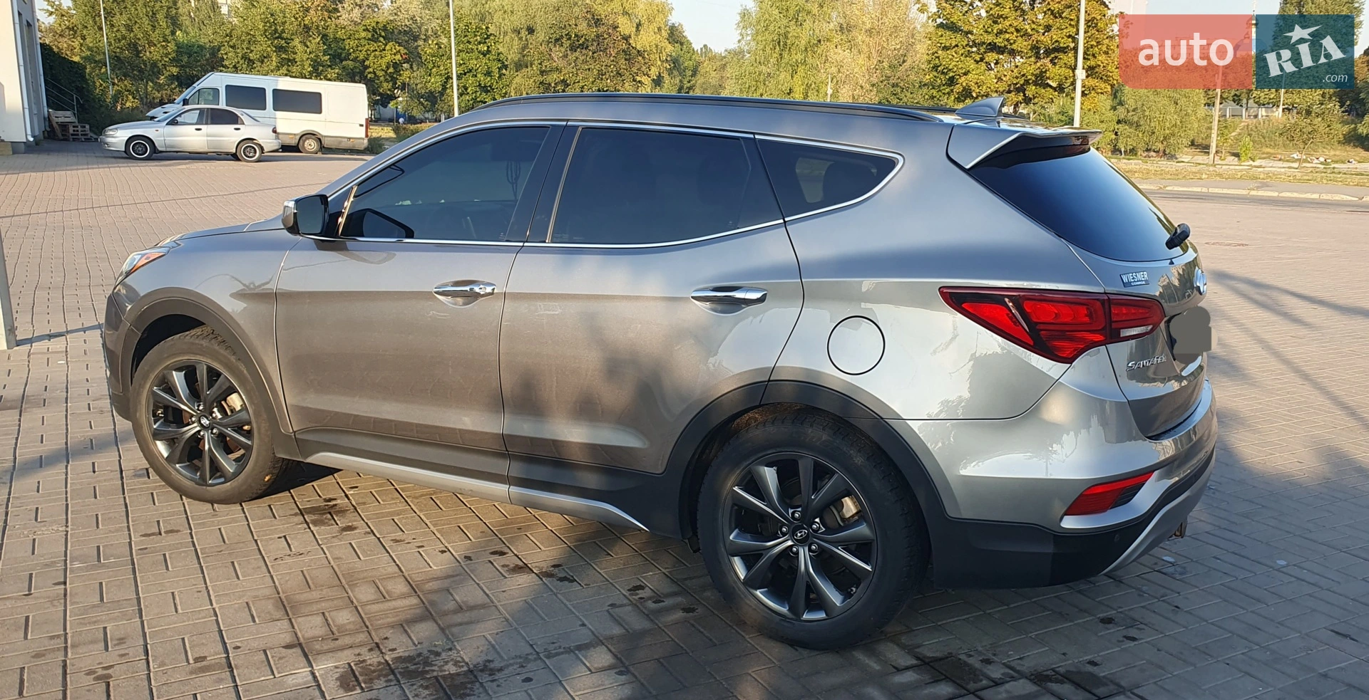 Hyundai Santa FE, 2017